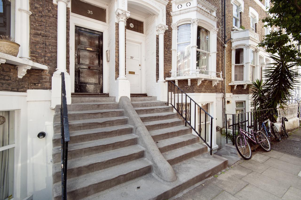 Bright Gratton Road Apartment London Eksteriør bilde