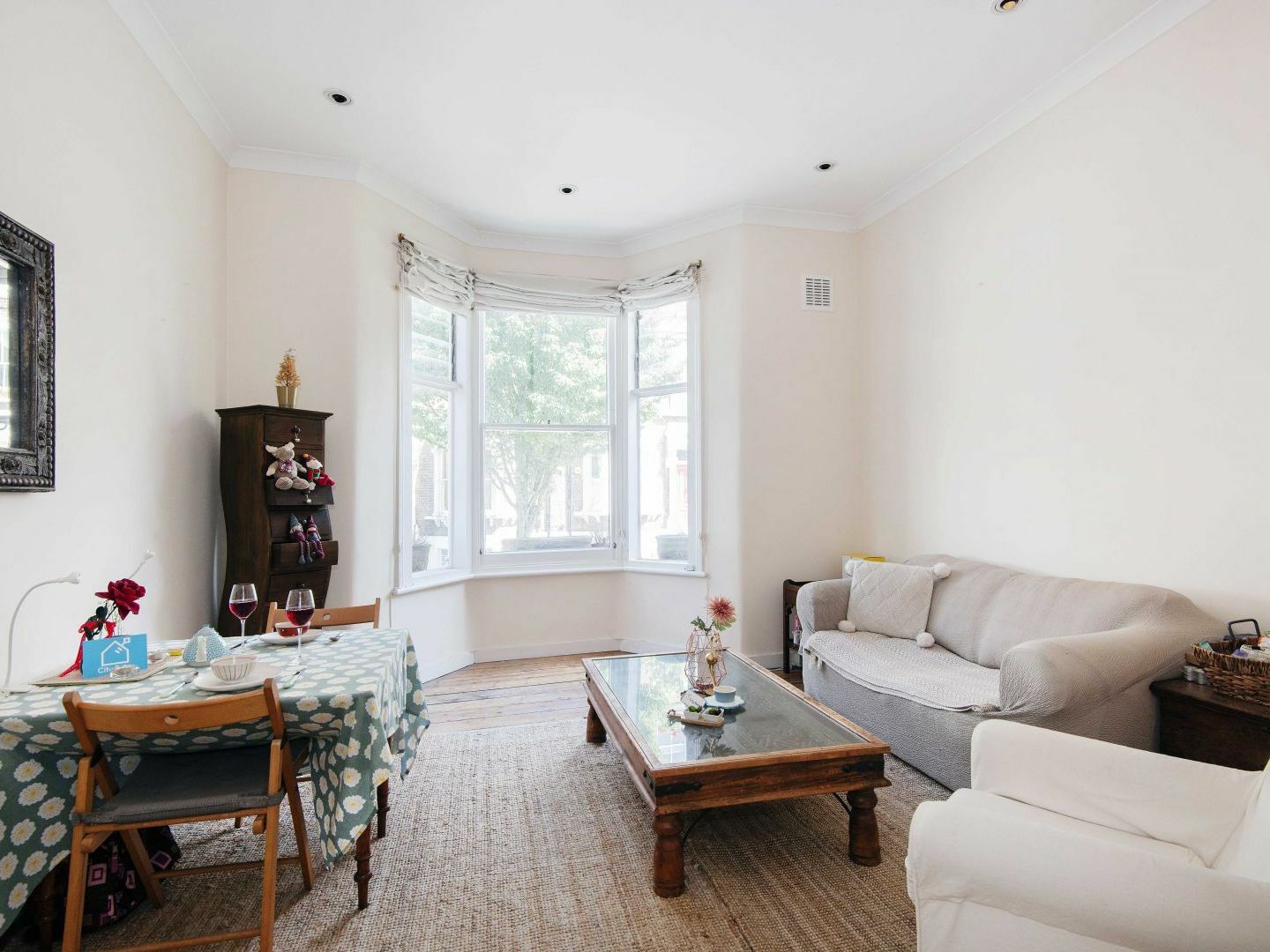 Bright Gratton Road Apartment London Eksteriør bilde