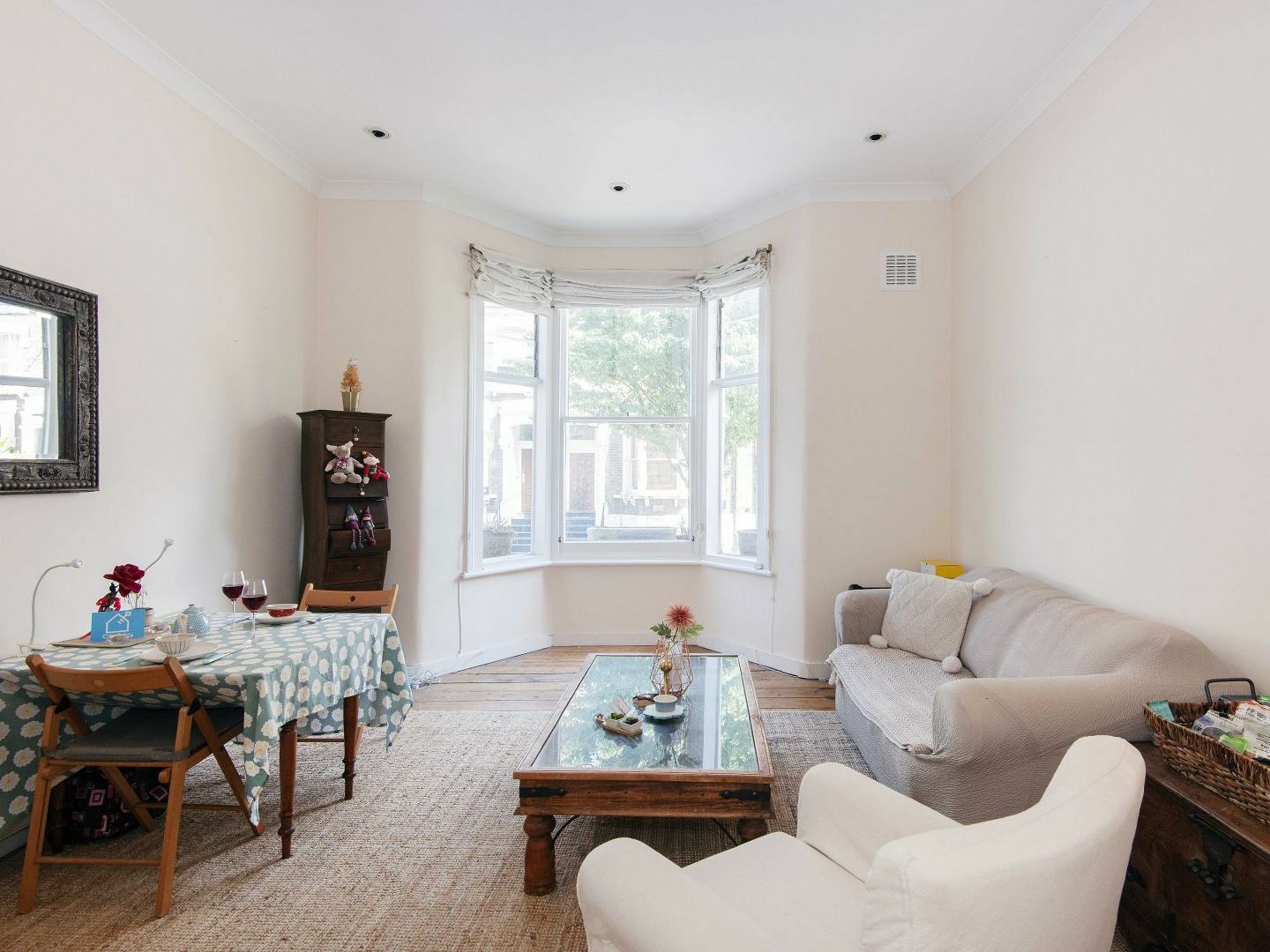 Bright Gratton Road Apartment London Eksteriør bilde
